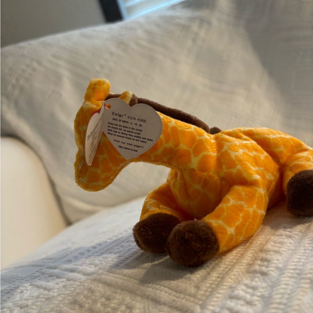 Ty giraffe collectible teddy 1995